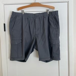 Tommy Bahama Gray Cargo Shorts Relaxed Fit